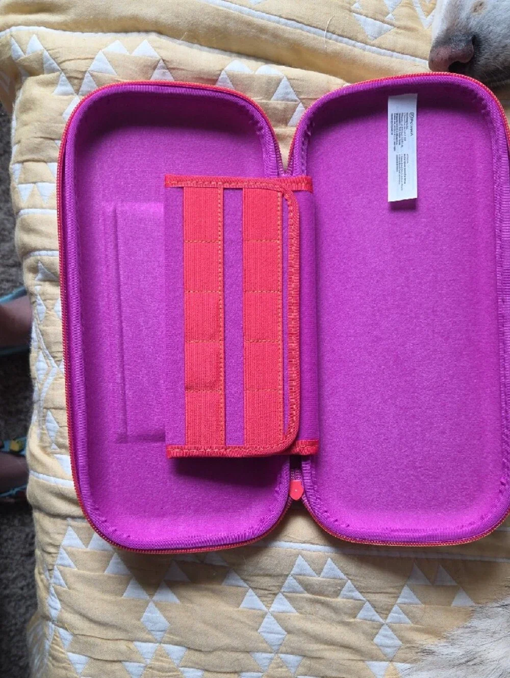 Nintendo Super Mario Red/Pink Game Case (SWITCH 2)